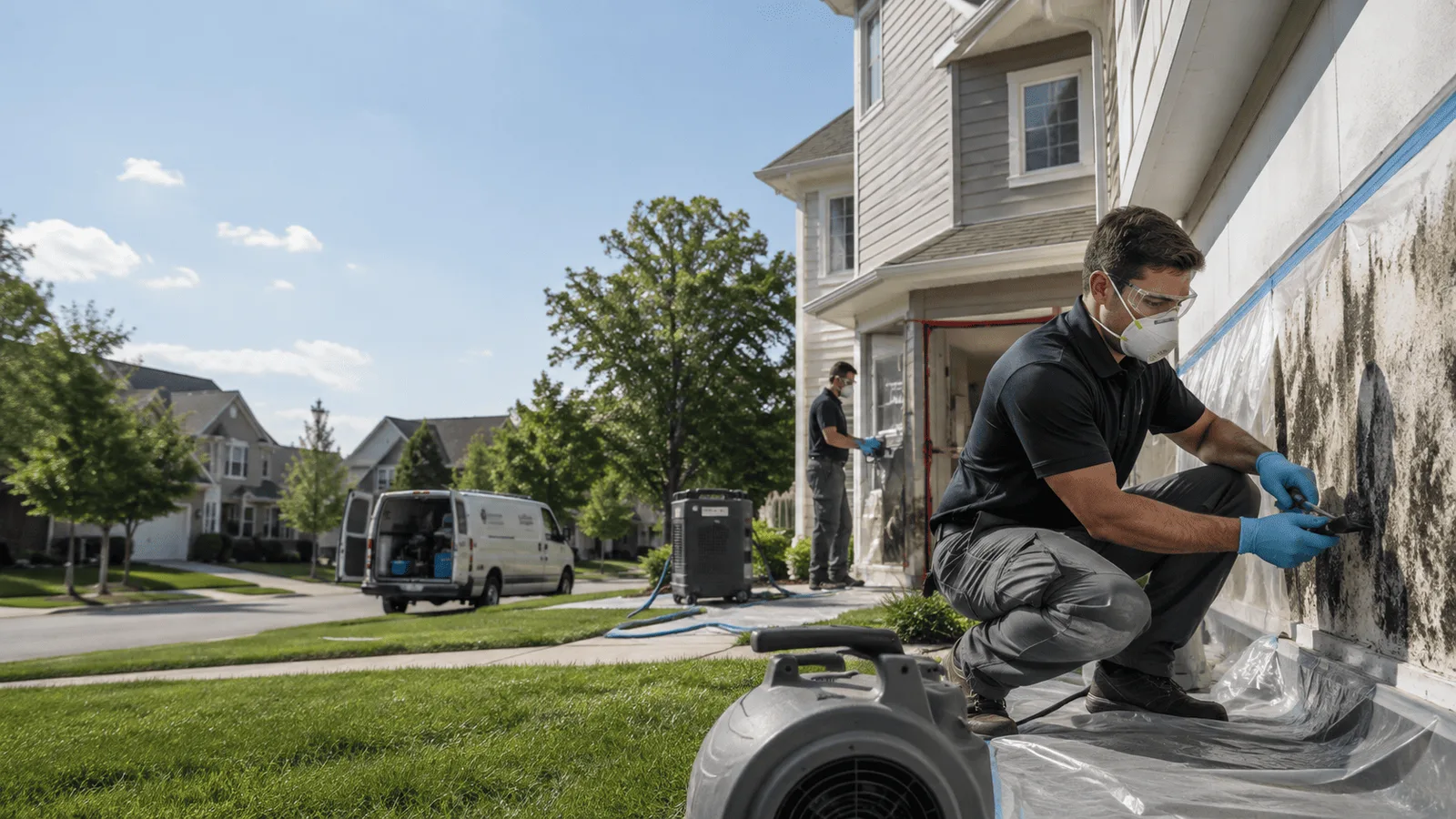 Mold Inspection company in Holland, MI