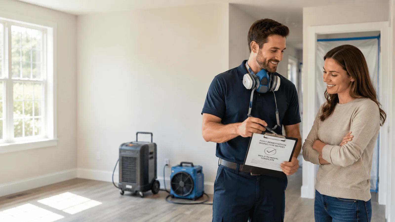 Why choose Mold Inspection in Holland, MI